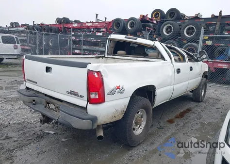 2002 Chevrolet Silverado Lt from USA, damaged, VIN 1GCHK23142F158886